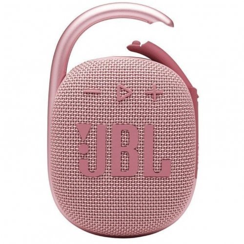 Портативная беспроводная колонка JBL Clip 4, Pink