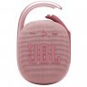 Портативная беспроводная колонка JBL Clip 4, Pink