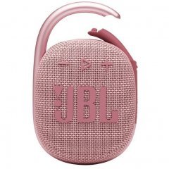 Портативная беспроводная колонка JBL Clip 4, Pink