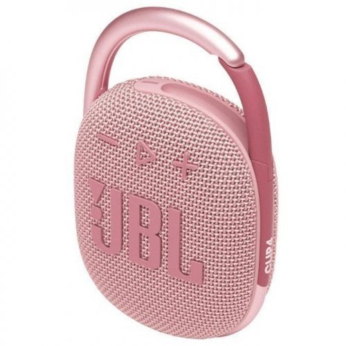 Портативная беспроводная колонка JBL Clip 4, Pink