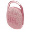 Портативная беспроводная колонка JBL Clip 4, Pink