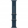 Apple Watch Ultra 2 GPS + Cellular, 49 мм, корпус из титана, ремешок Ocean синего цвета, MRF73
