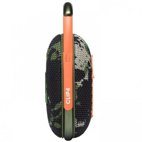 Портативная беспроводная колонка JBL Clip 4, Squad