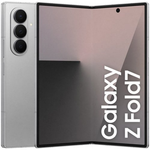 Смартфон Samsung Galaxy Z Fold7, 1 ТБ, Серый, Silver Shadow, SM-F966B16001GRY2E1S