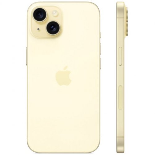 Apple iPhone 15 128 ГБ Yellow, Жёлтый