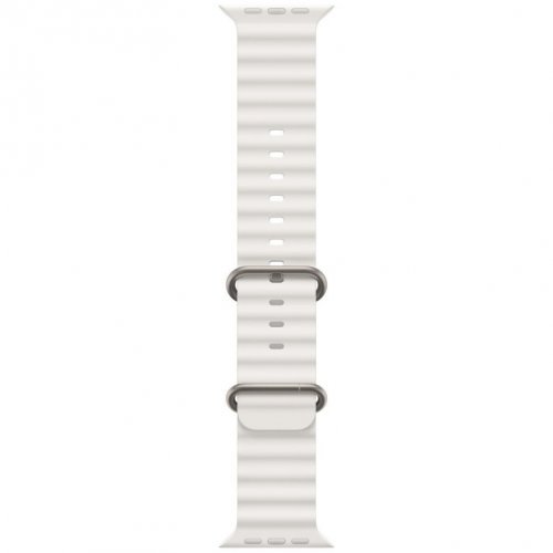 Apple Watch Ultra 2 GPS + Cellular, 49 мм, корпус из титана, ремешок Ocean белого цвета, MRF93