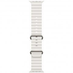 Apple Watch Ultra 2 GPS + Cellular, 49 мм, корпус из титана, ремешок Ocean белого цвета, MRF93