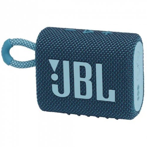 Беспроводная акустика JBL GO 3, Blue