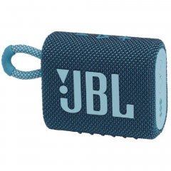 Беспроводная акустика JBL GO 3, Blue