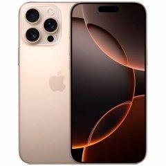 Apple iPhone 16 Pro Max 256 ГБ, Desert Titanium, Песчаный Титановый