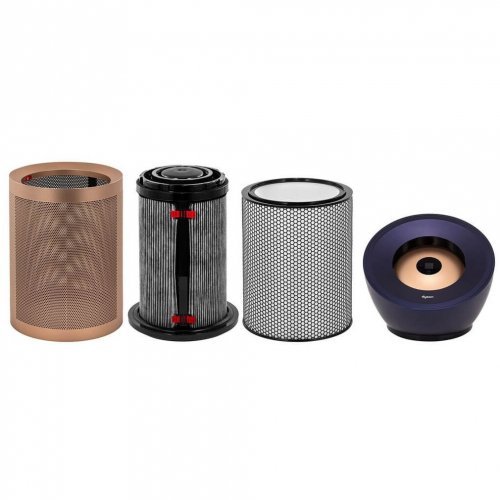 Очиститель воздуха Dyson Purifier Big+Quiet Formaldehyde BP04, Prussian Blue / Gold