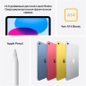 Apple iPad 10,9" (2022) Wi-Fi 256 ГБ, Pink, Розовый