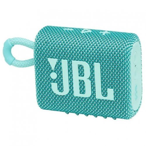 Беспроводная акустика JBL GO 3, Teal