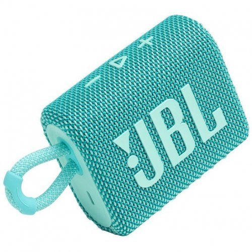 Беспроводная акустика JBL GO 3, Teal