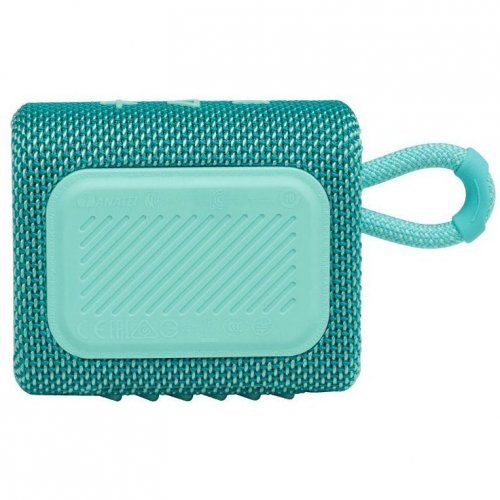 Беспроводная акустика JBL GO 3, Teal