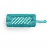 Беспроводная акустика JBL GO 3, Teal