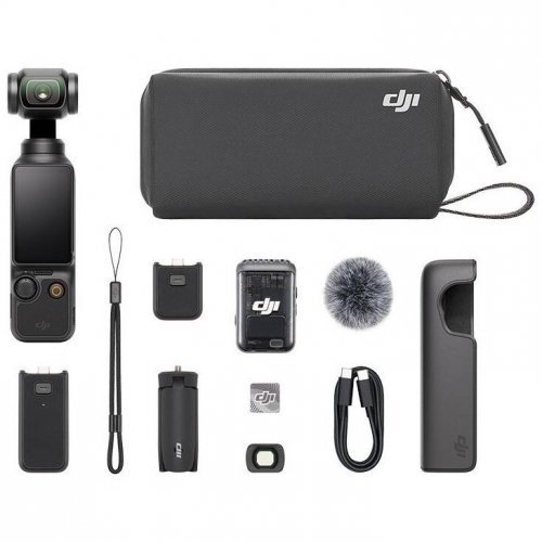Экшн-камера DJI Osmo Pocket 3 Creator Combo Black