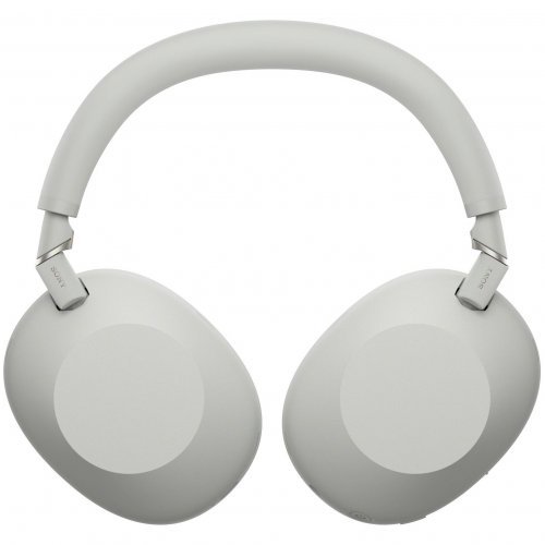 Беспроводные наушники Sony WH-1000XM6, Platinum Silver