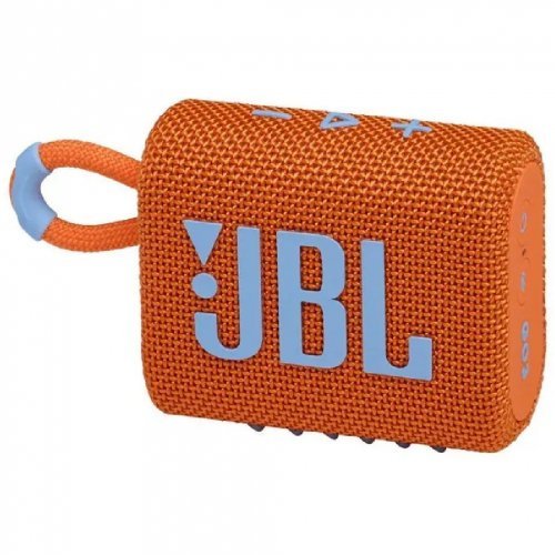 Беспроводная акустика JBL GO 3, Orange