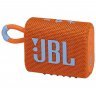 Беспроводная акустика JBL GO 3, Orange