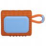 Беспроводная акустика JBL GO 3, Orange
