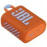 Беспроводная акустика JBL GO 3, Orange