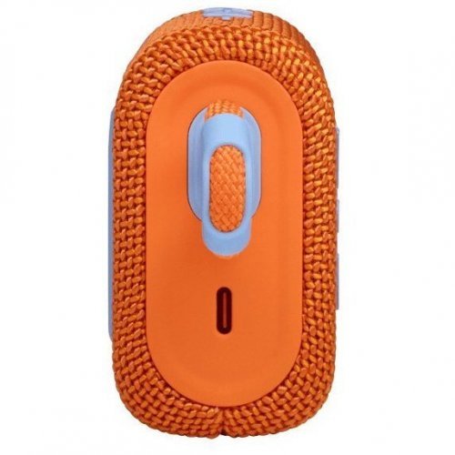 Беспроводная акустика JBL GO 3, Orange