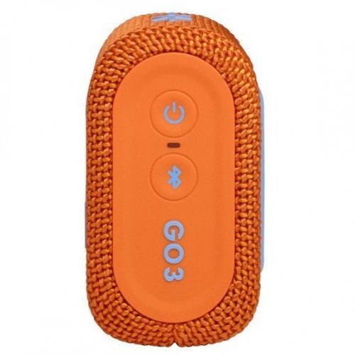 Беспроводная акустика JBL GO 3, Orange