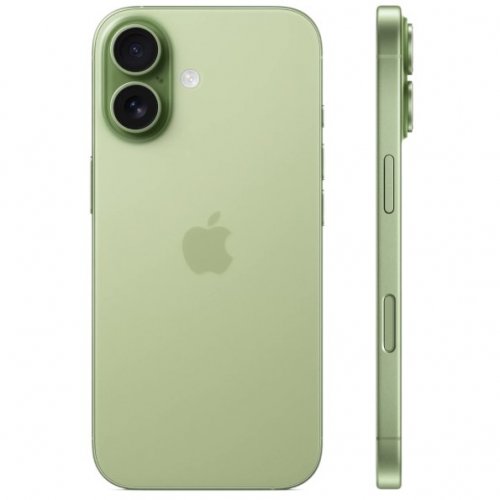 Apple iPhone 17  512 ГБ, Sage, Приглушённый зелёный, Sim+eSim
