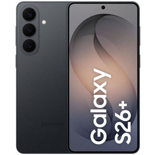 Смартфон Samsung Galaxy S26+, 256 ГБ, Черный, SM-S947B12256BLK2E1S