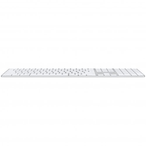 Клавиатура Magic Keyboard с Touch ID и цифровой панелью для Mac с чипом Apple белый