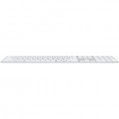 Клавиатура Magic Keyboard с Touch ID и цифровой панелью для Mac с чипом Apple белый
