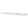 Клавиатура Magic Keyboard с Touch ID и цифровой панелью для Mac с чипом Apple белый