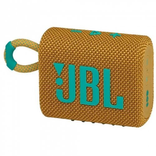 Беспроводная акустика JBL GO 3, Yellow