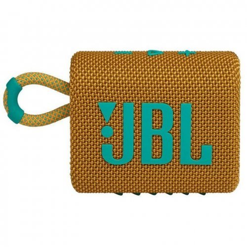 Беспроводная акустика JBL GO 3, Yellow