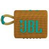 Беспроводная акустика JBL GO 3, Yellow