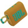 Беспроводная акустика JBL GO 3, Yellow