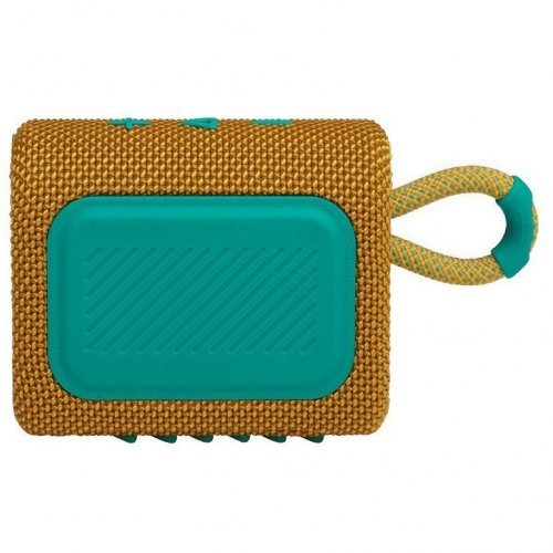 Беспроводная акустика JBL GO 3, Yellow