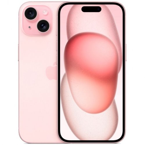 Apple iPhone 15 256 ГБ Pink, Розовый