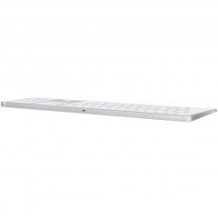 Клавиатура Apple Magic Keyboard с цифровой панелью, серебристая