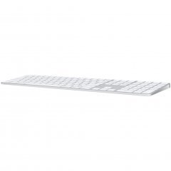 Клавиатура Apple Magic Keyboard с цифровой панелью, серебристая