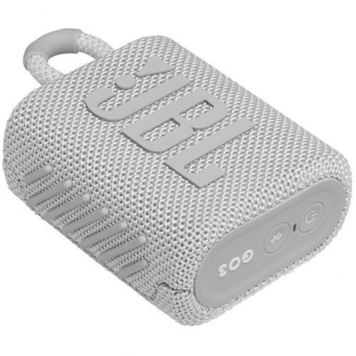 Беспроводная акустика JBL GO 3, White