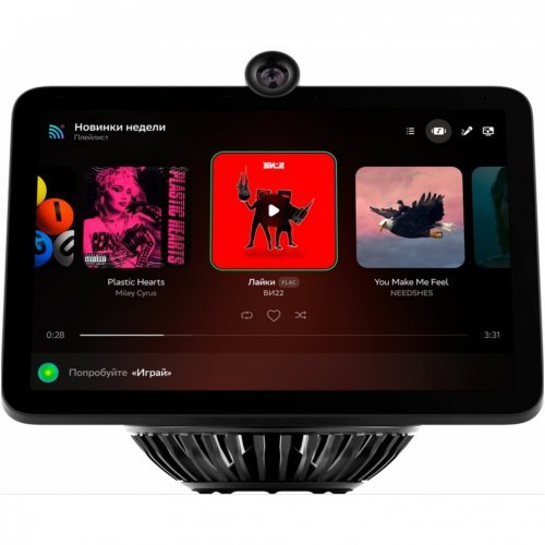 Умная колонка SberPortal, черный