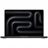 Apple MacBook Pro 14" (M4 Max 14C CPU, 32C GPU, 2024) 36 ГБ, 1 ТБ SSD, Black, чёрный космос, MX2K3