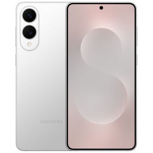 Смартфон Samsung Galaxy S25 Edge, 256 ГБ, Titanium Silver