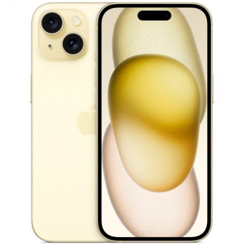 Apple iPhone 15 256 ГБ Yellow, Жёлтый