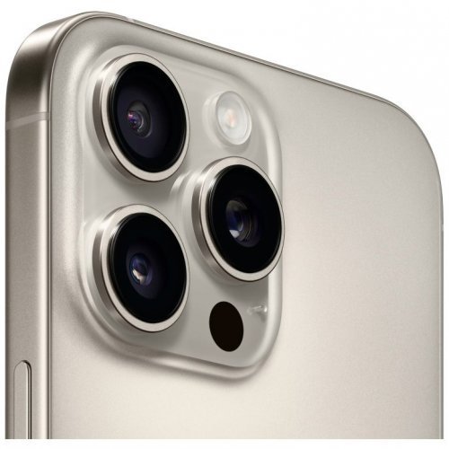 Apple iPhone 16 Pro 512 ГБ, Natural Titanium, Титановый Бежевый