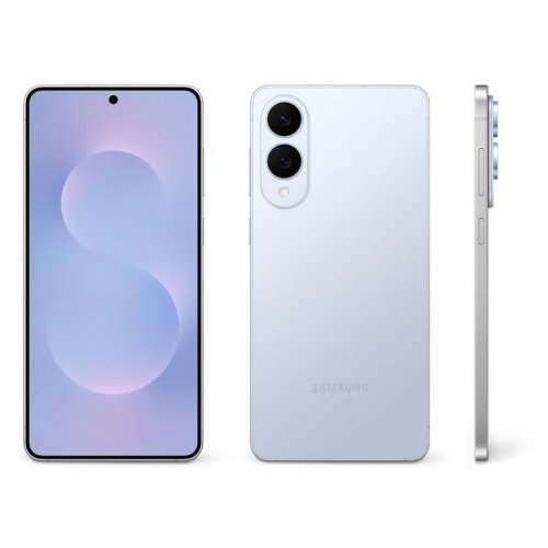 Смартфон Samsung Galaxy S25 Edge, 256 ГБ, Titanium Icyblue