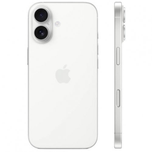 Apple iPhone 17  512 ГБ, White, Белый, Sim+eSim