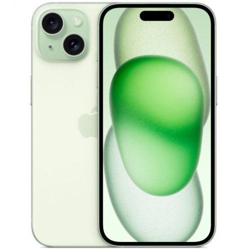 Apple iPhone 15 256 ГБ Green, Зелёный